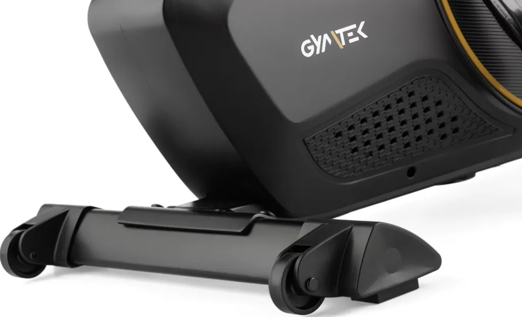 Велотренажер Gymtek XB6000 електромагнітний золотий 6