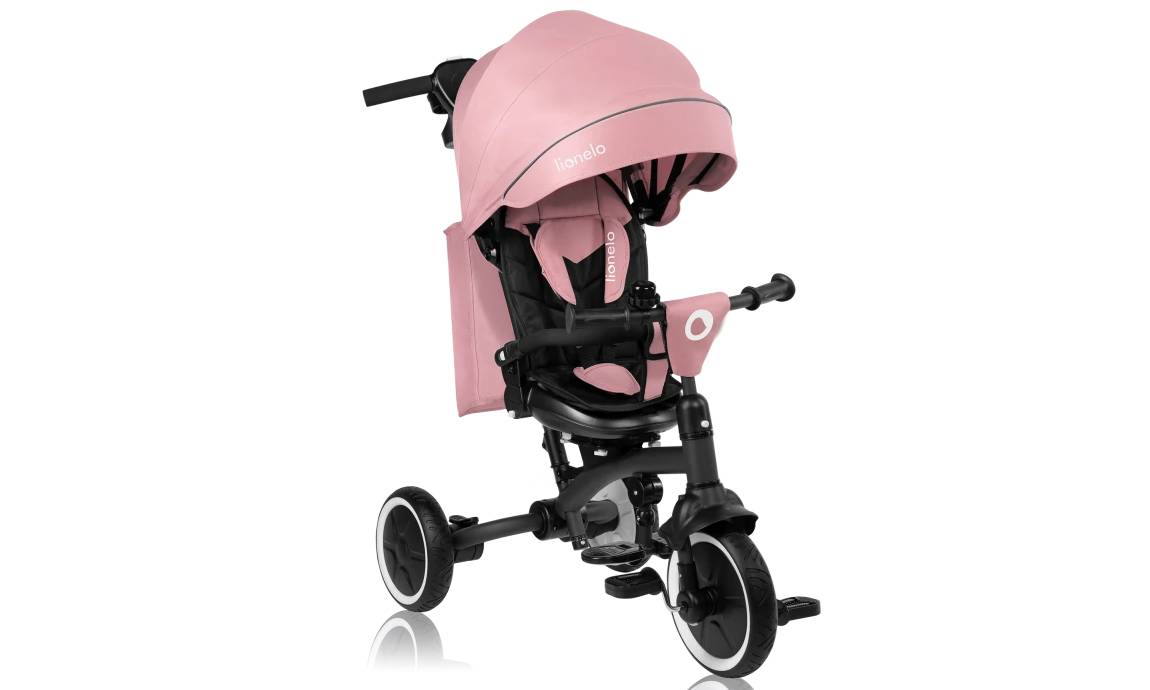 Детский велосипед Lionelo TRIS PLUS PINK ROSE 