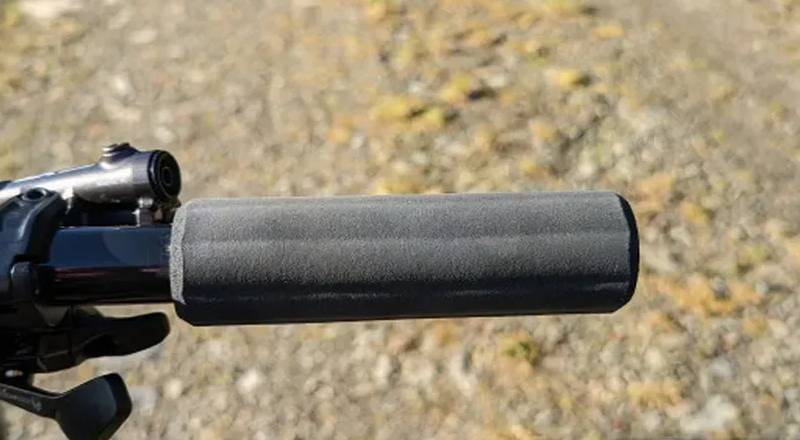 Гріпси ESI Fatty's Black Silicone Bicycle Grips 6 Гріпси ESI Fatty's Black Silicone Bicycle Grips 6
