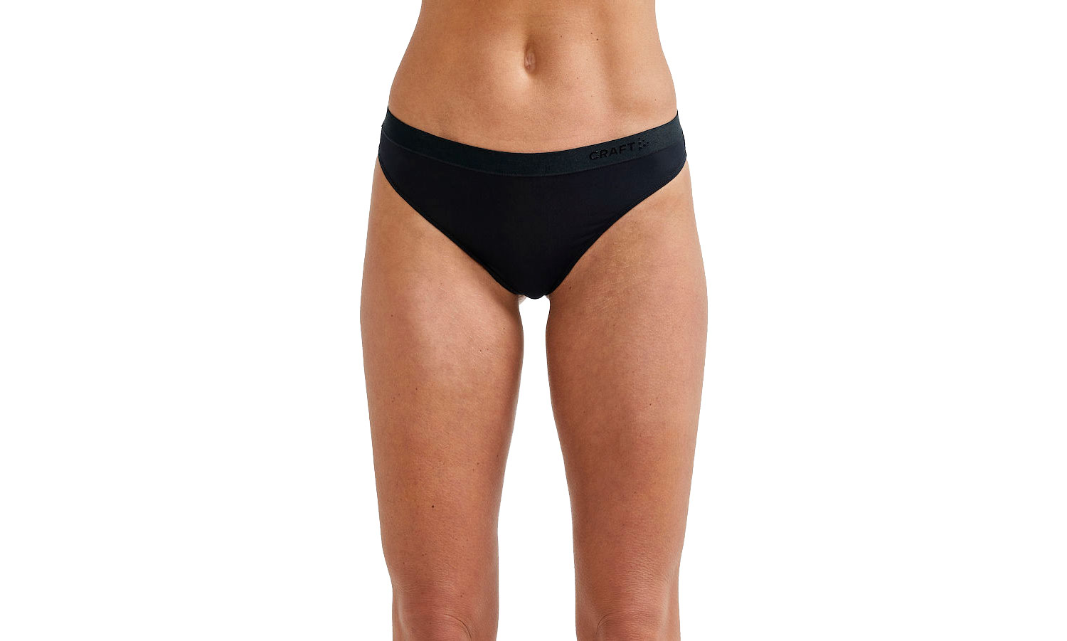 Женское белье стринги Craft CORE Dry String размер М, сезон SS 21, черный 3