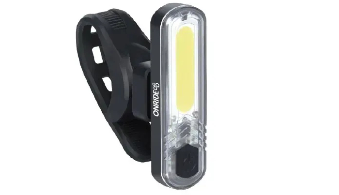 Передний свет ONRIDE Plato Mag (100 lm, 330 mAh, Type-C), пластиковое, крепление на магните 