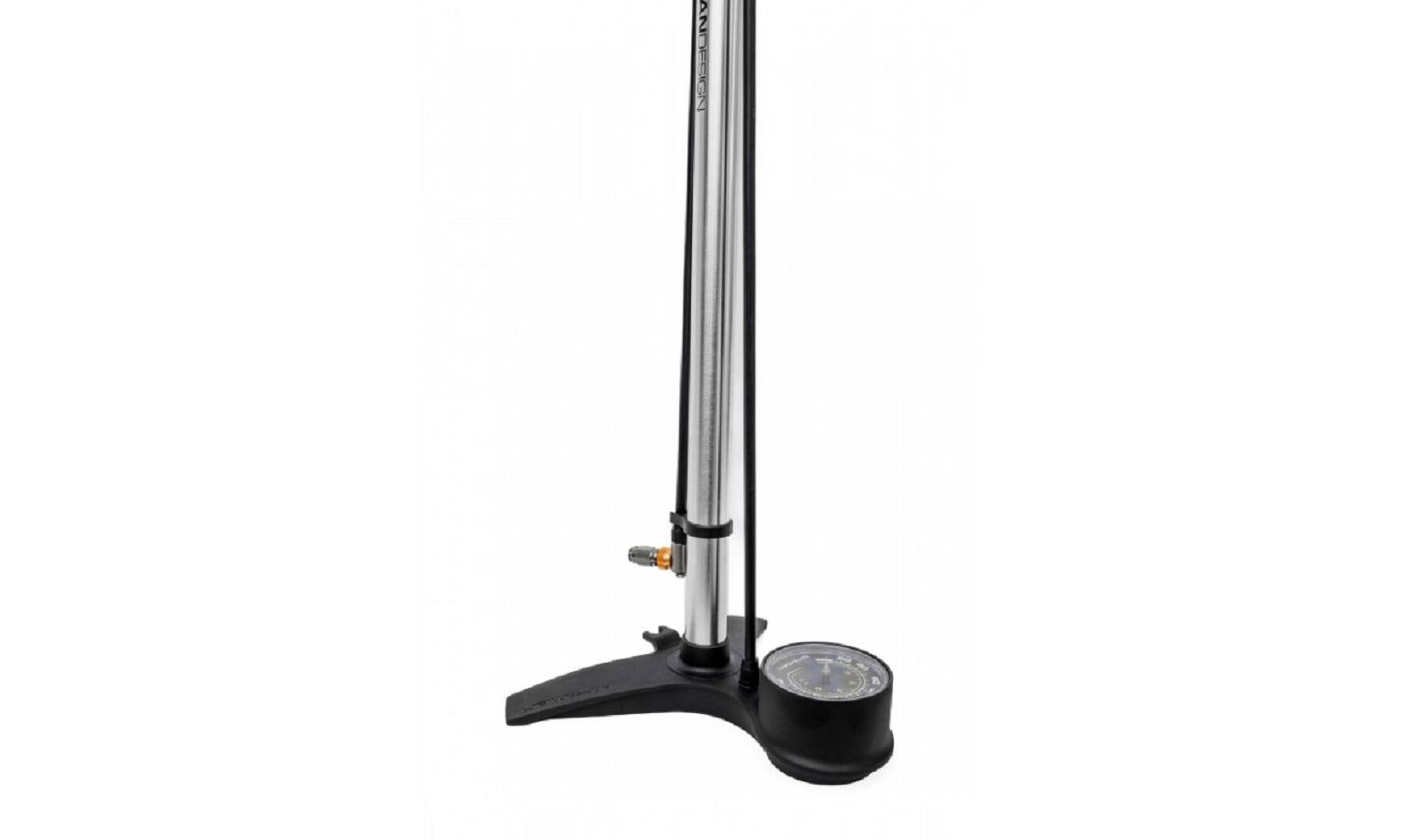 Насос велосипедный Birzman The Pump with Helix Silver 2