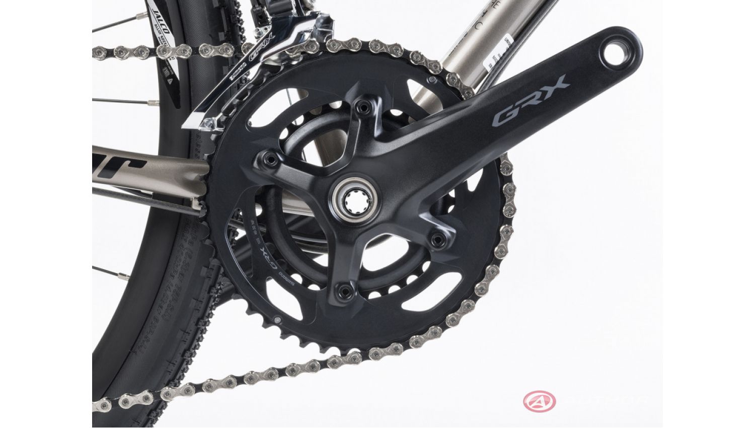 Велосипед AUTHOR Ronin, рама S (2023) Сріблястий 4 Велосипед AUTHOR Ronin, рама S (2023) Сріблястий 4