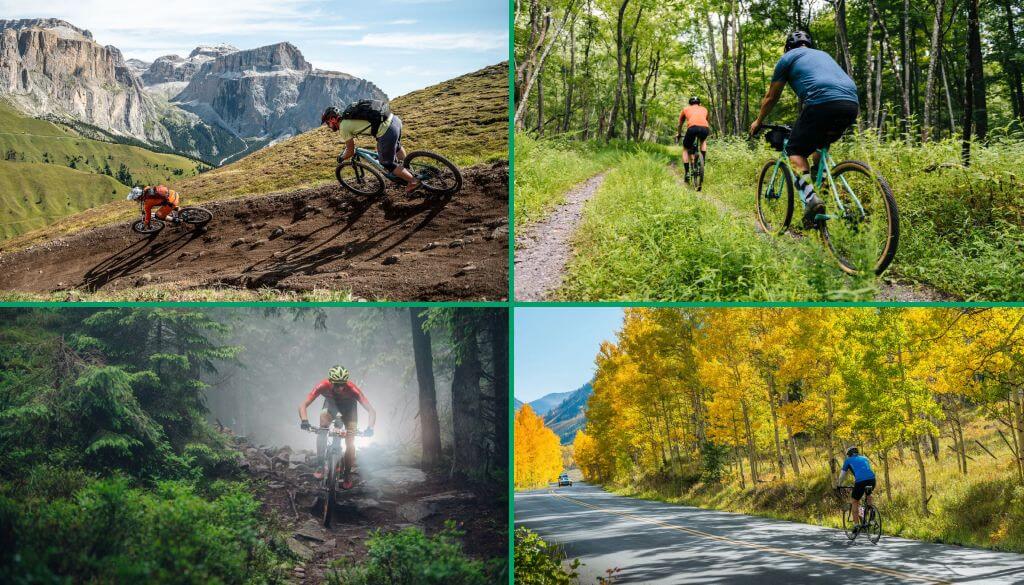 Сезонне катання на велосипеді