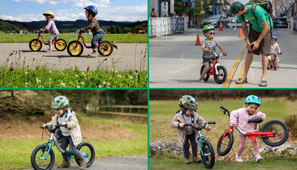 Тренування на біговелі