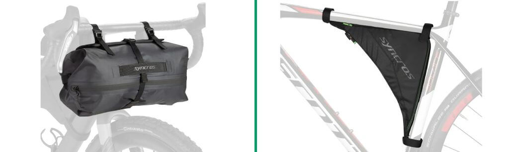 Велосумки на раму и руль