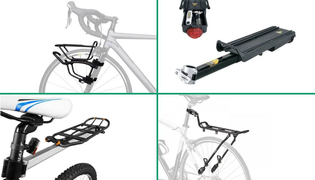Велобагажники для туризма