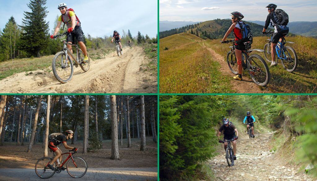 Велосипедные поездки по Украине