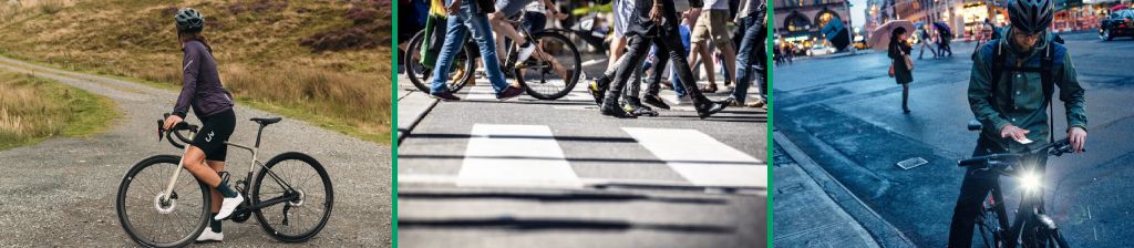 Передвижение на велосипеде