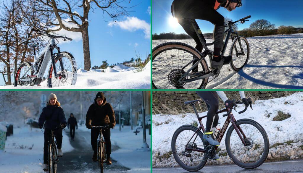 Велоспорт взимку