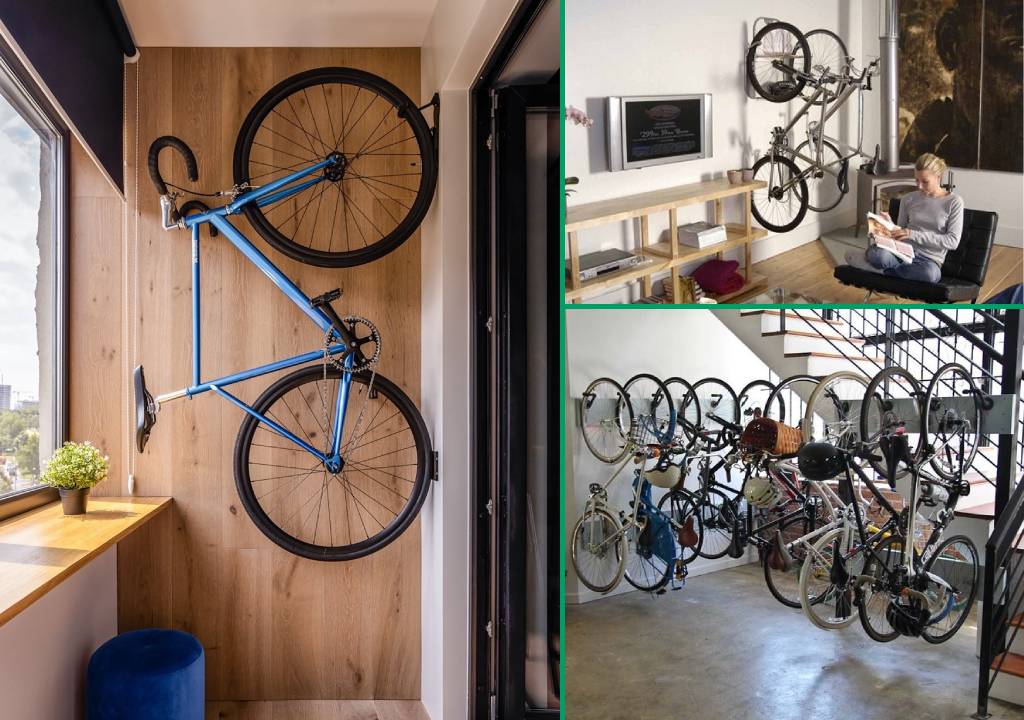 Велосипеди в квартирі Велосипеди в квартирі