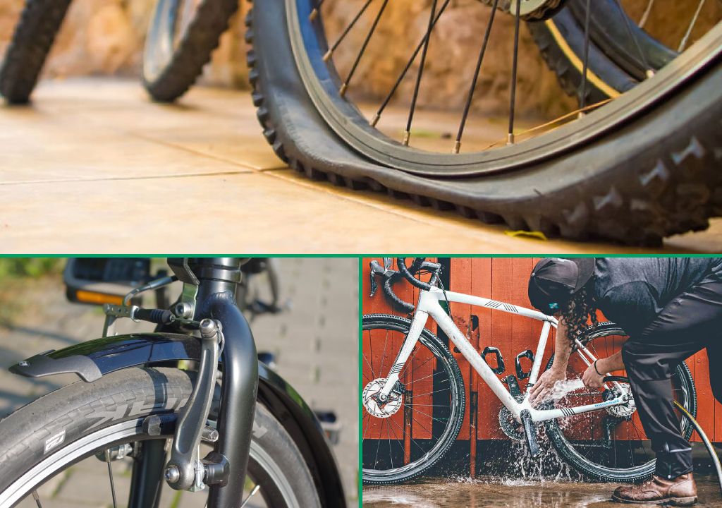 Обслуговування велосипеда