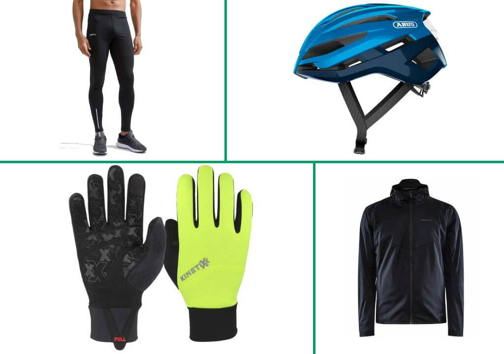 Екіпірування для велоспорту взимку