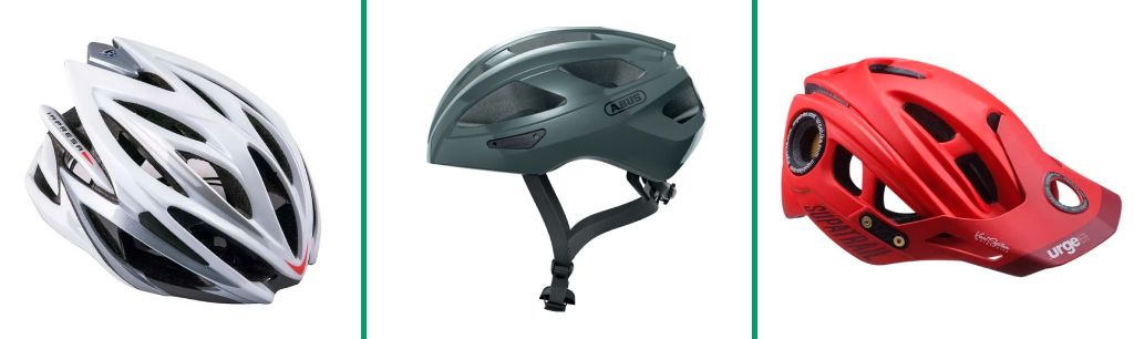 Велосипедні шоломи