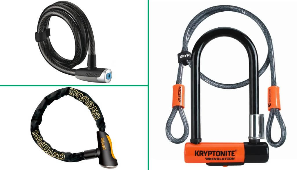 Велосипедні замки