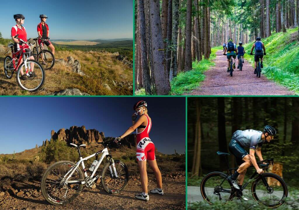 Велотуристы