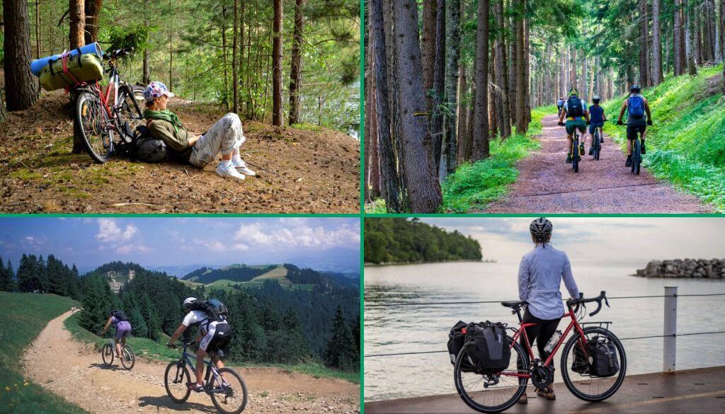 Велопутешествия с удобным снаряжением