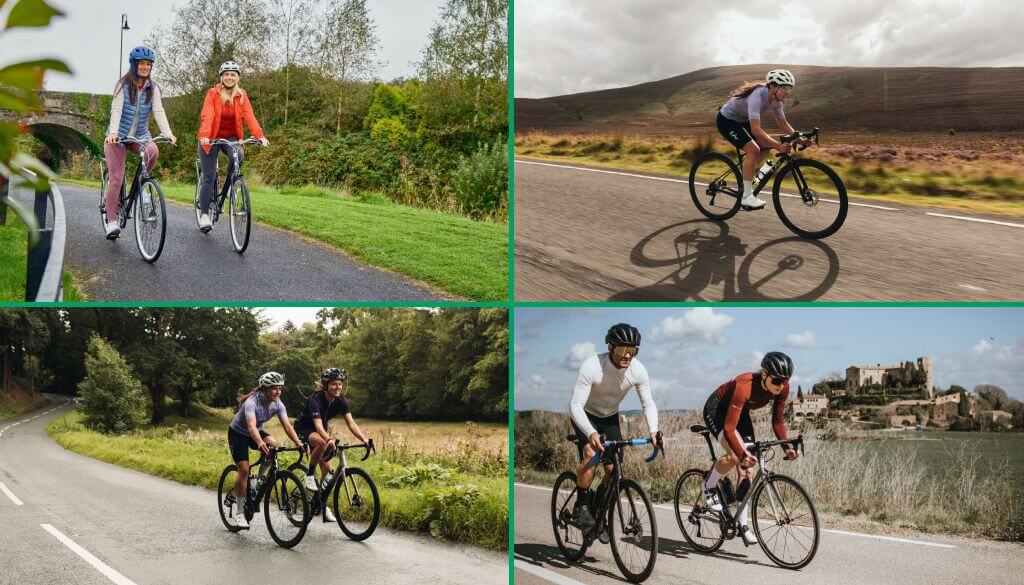 Велокатание в разные сезоны