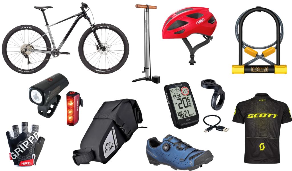 Ідеї подарунків для велосипедиста