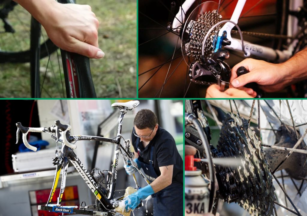 Ремонт велосипеда вдома