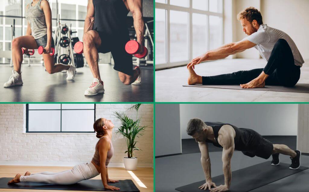 Физические активности