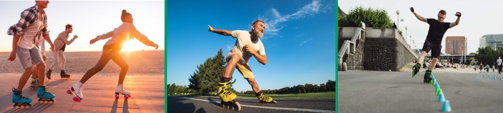 Катание на роликах