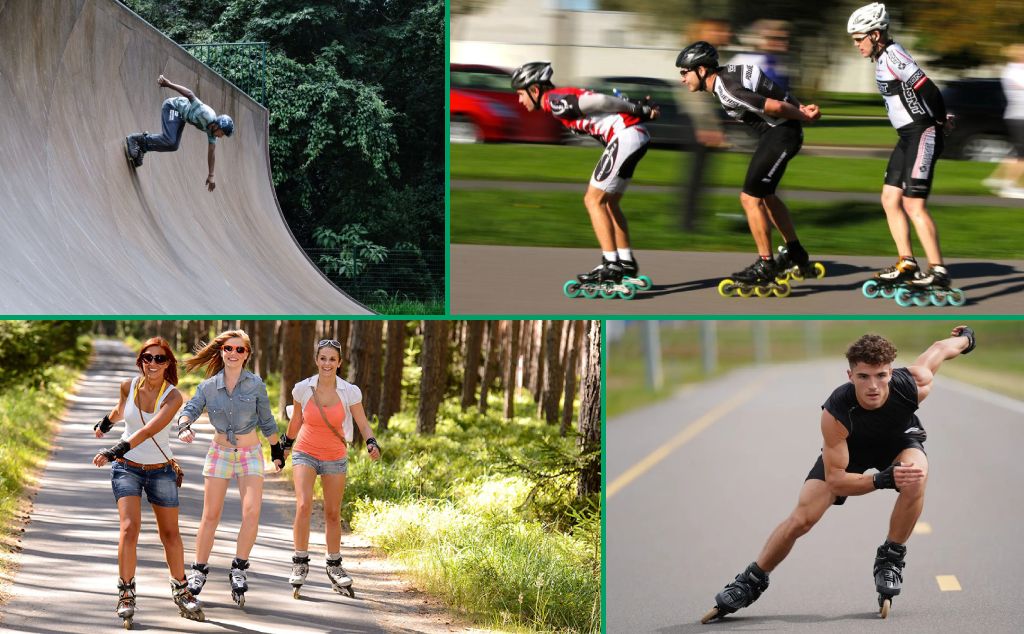 Тренировки на роликах