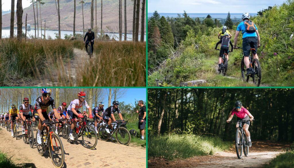 Весеннее катание на велосипеде