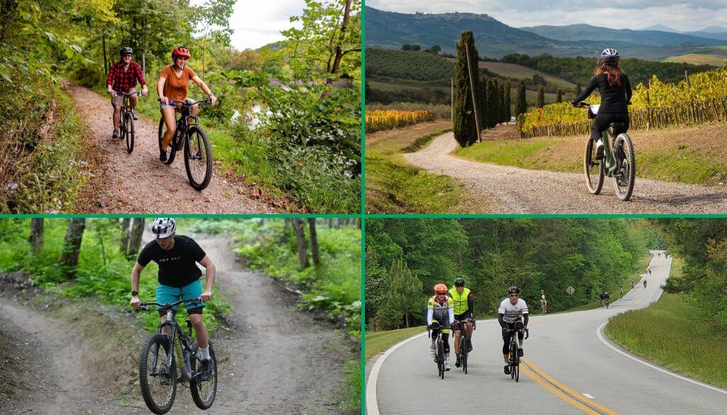 Весенние веломаршруты