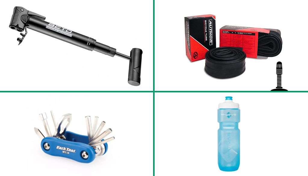 Аксессуары для весенних велопрогулок