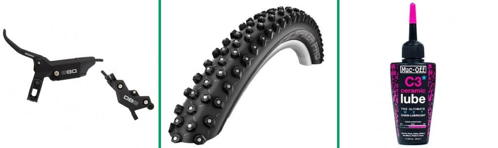 Підготовка до зимових велопоїздок