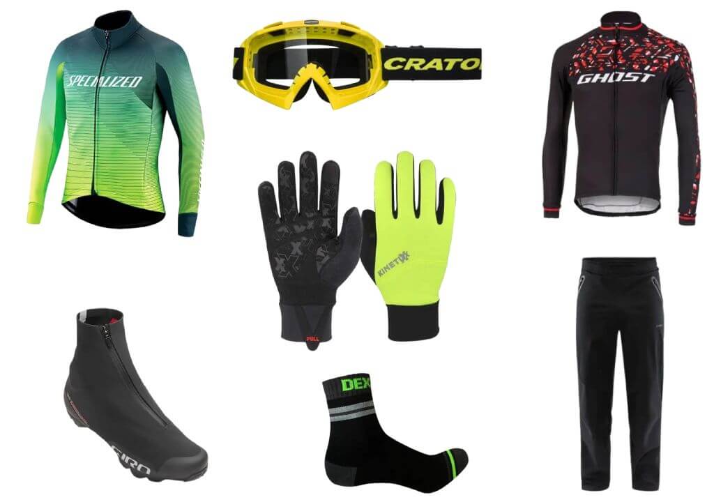 Зимняя велоэкипировка