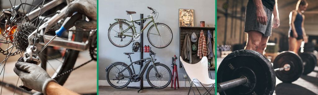 Заняття для велосипедиста зимою