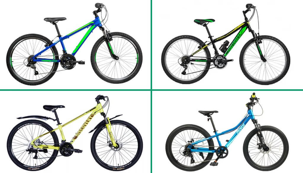 Дитячі гірські велосипеди