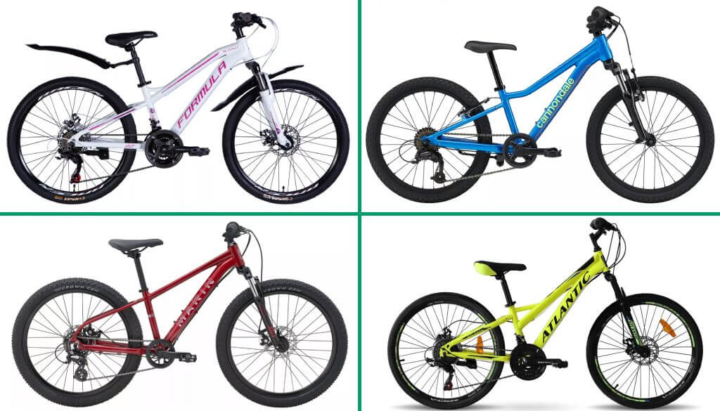 Бренды детских горных велосипедов