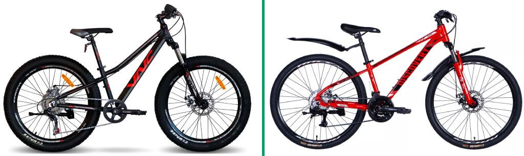Особливості дитячих гірських велосипедів