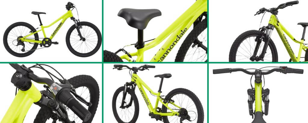 Конструкция детского горного велосипеда