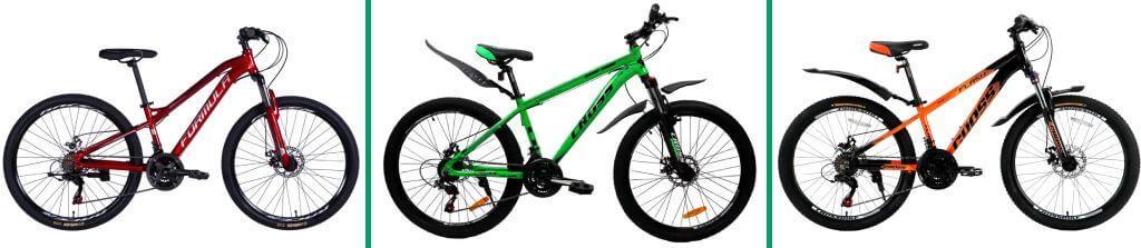 Дизайн дитячих МТБ