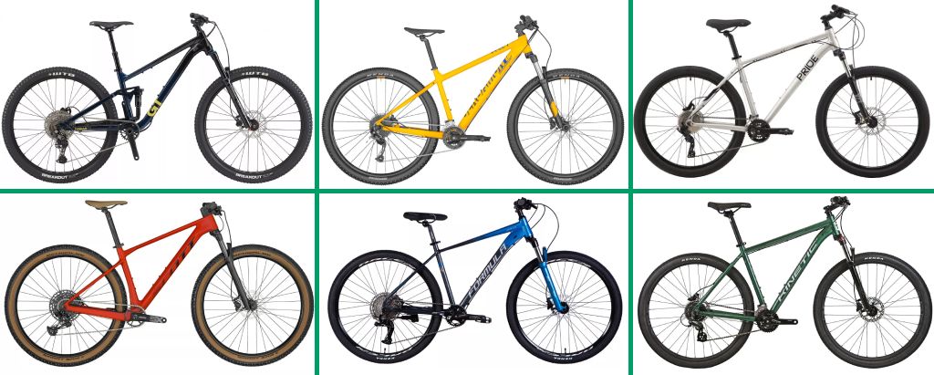 Производители горных велосипедов Производители горных велосипедов