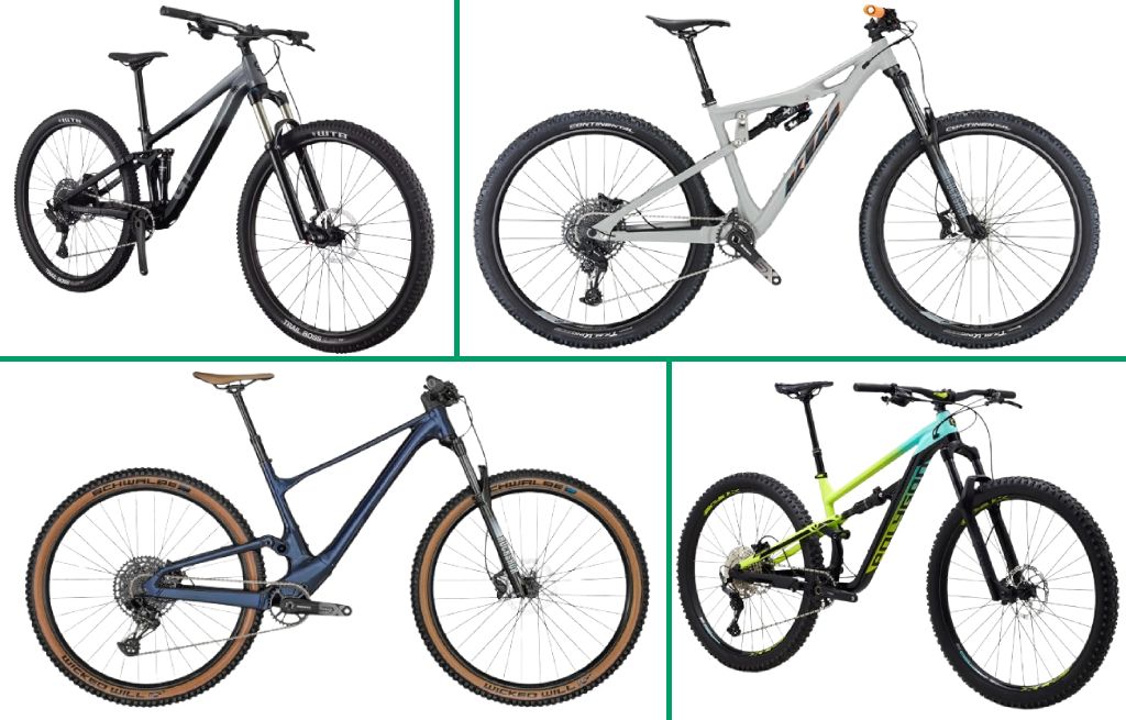 Двухподвесные велосипеды Двухподвесные велосипеды