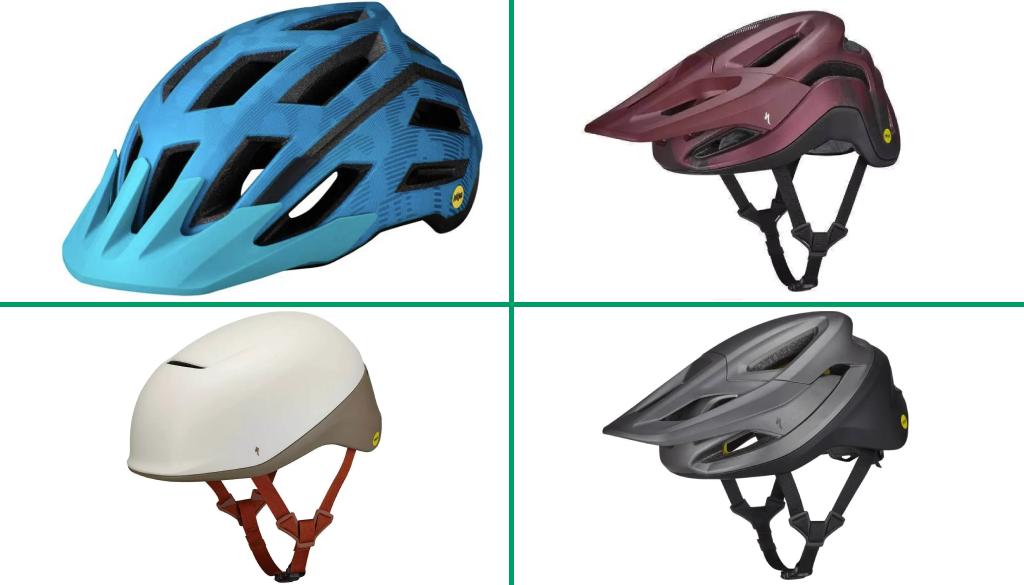 Профессиональные велошлемы Specialized