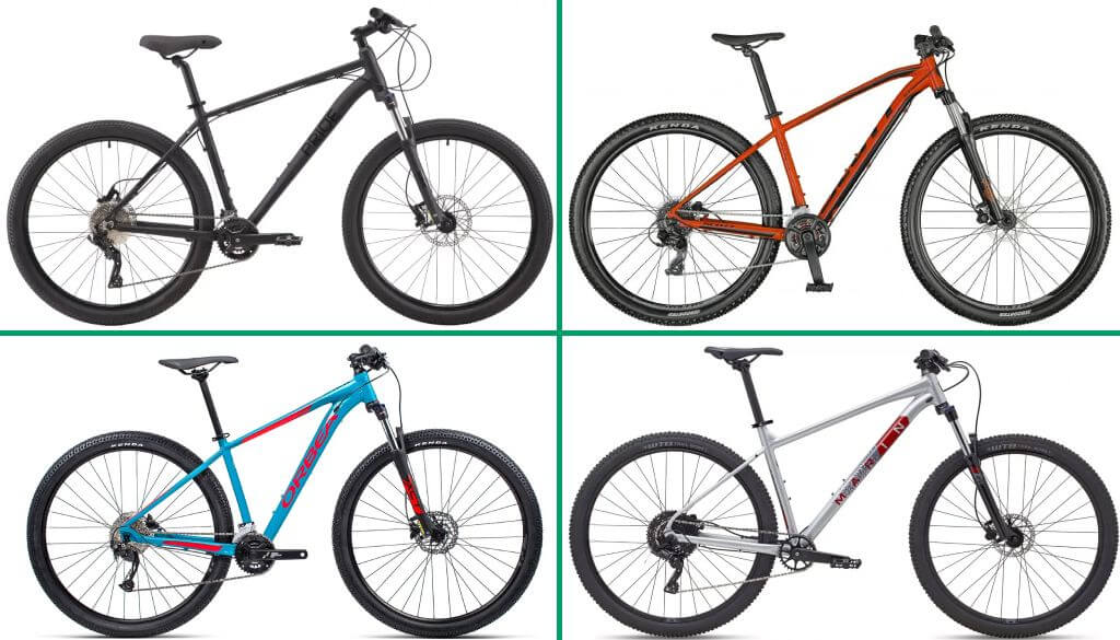 Горные велосипеды
