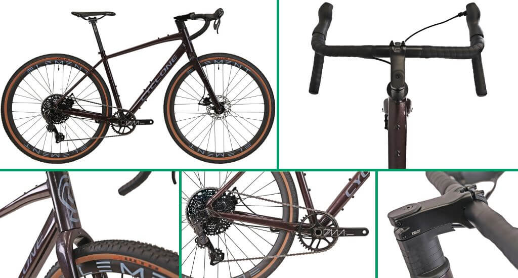 Геометрия гоночного велосипеда