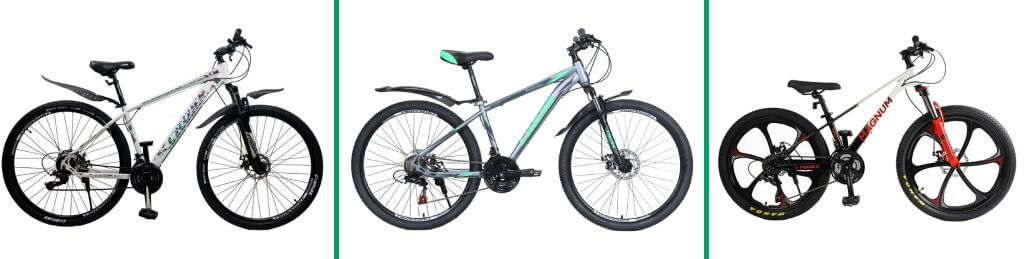 Особливості підліткових гірських велосипедів