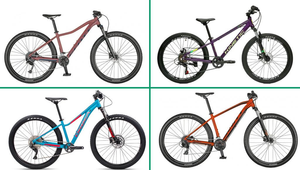 Підліткові гірські велосипеди
