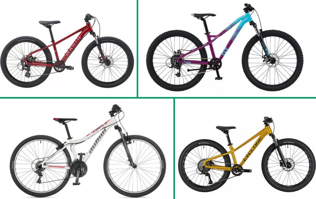 Вибір підліткового гірського велосипеда