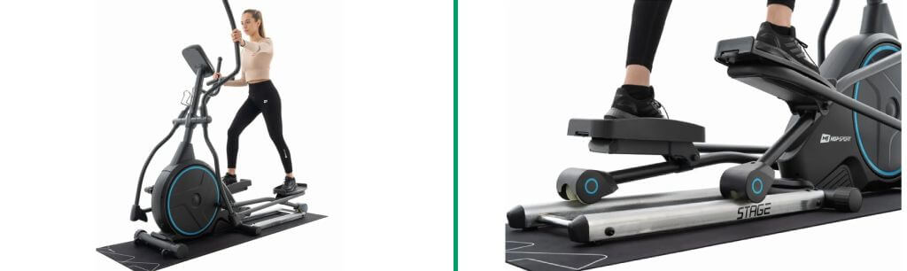 Тренировка на электромагнитном тренажере