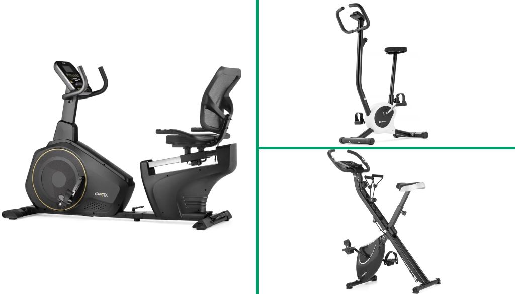 Форматы велотренажеров для дома