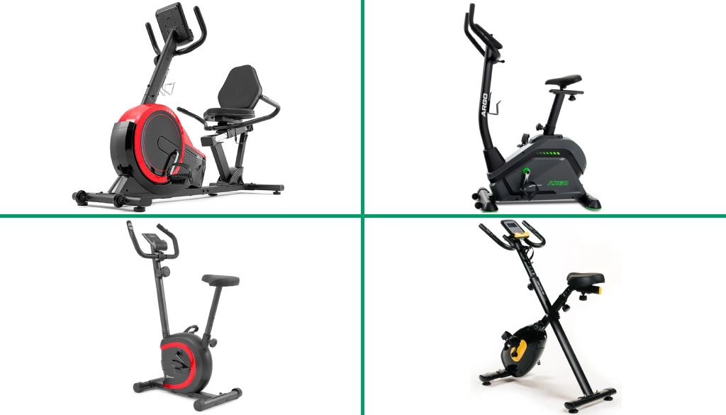 Виды велотренажеров с датчиками измерения пульса