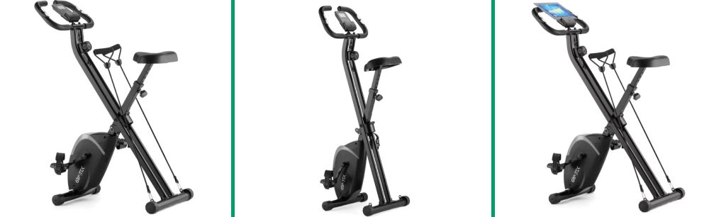 Механизм складного велотренажера